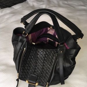 KOOBA buttery black leather bag with dust bag